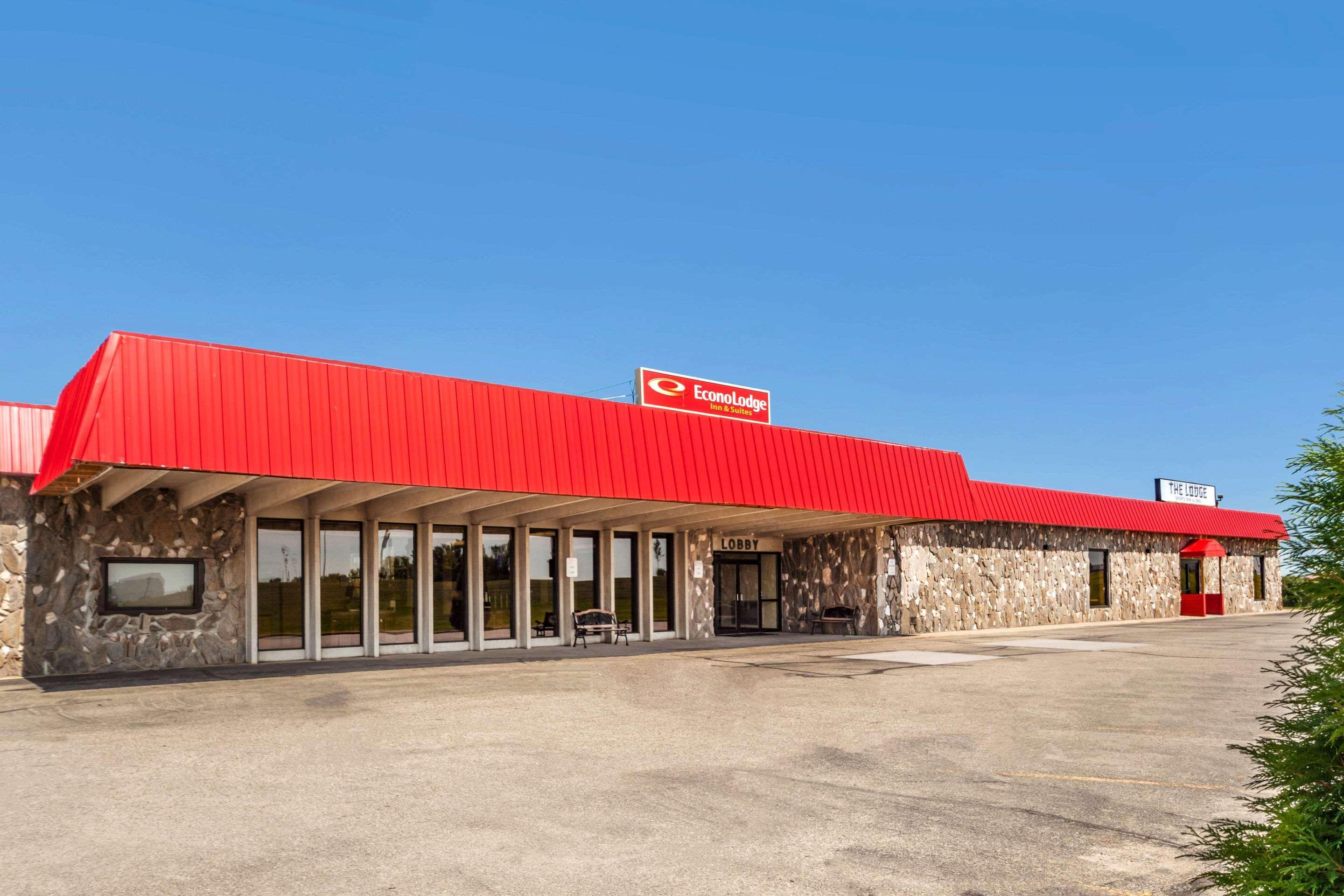 Econo Lodge Inn & Suites Brookings Εξωτερικό φωτογραφία